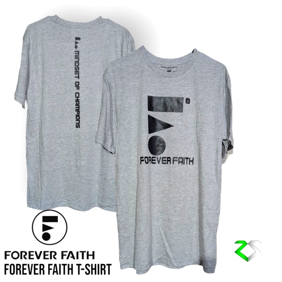 Forever Faith Mindset of Champions T-shirt (M) - Picture 1 of 4